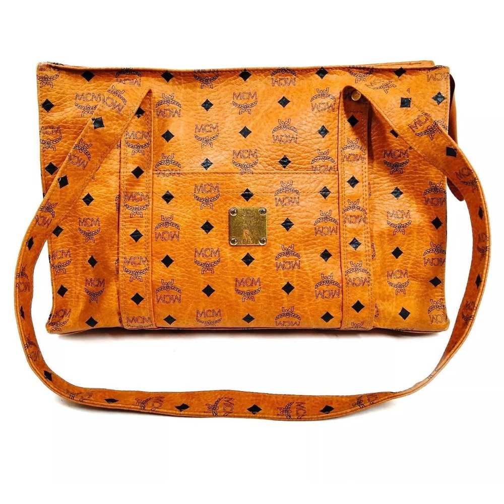 MCM Large Shoulder Bag EUC